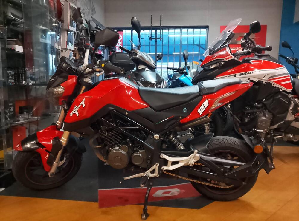 Benelli Tornado Naked T 125 (2017 - 20)