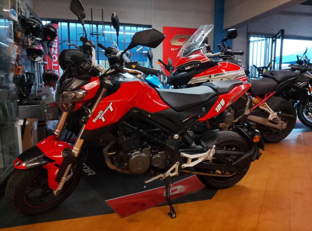 Benelli Tornado Naked T 125 (2017 - 20) (2)