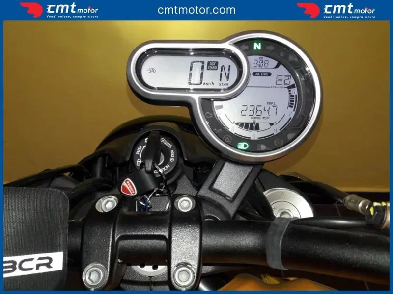 Ducati Scrambler 1100 Sport Pro (2020 - 25) (5)