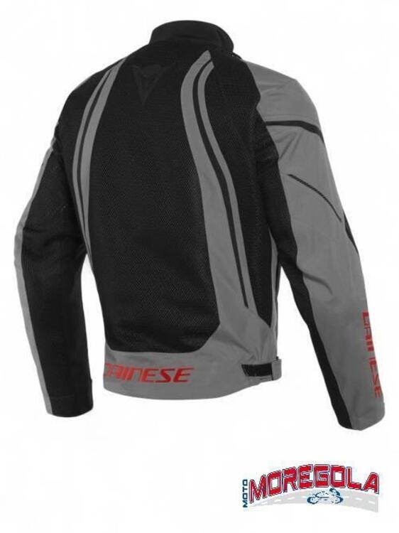 Giubbotto DAINESE mod. Air Crono 2 Grigio (2)