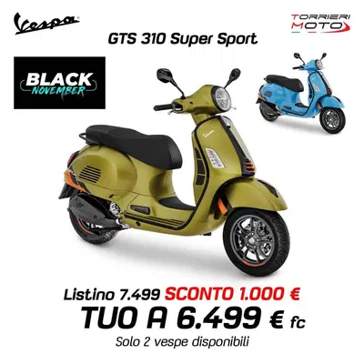 Vespa GTS 310 Supersport (2025 - 26) nuova