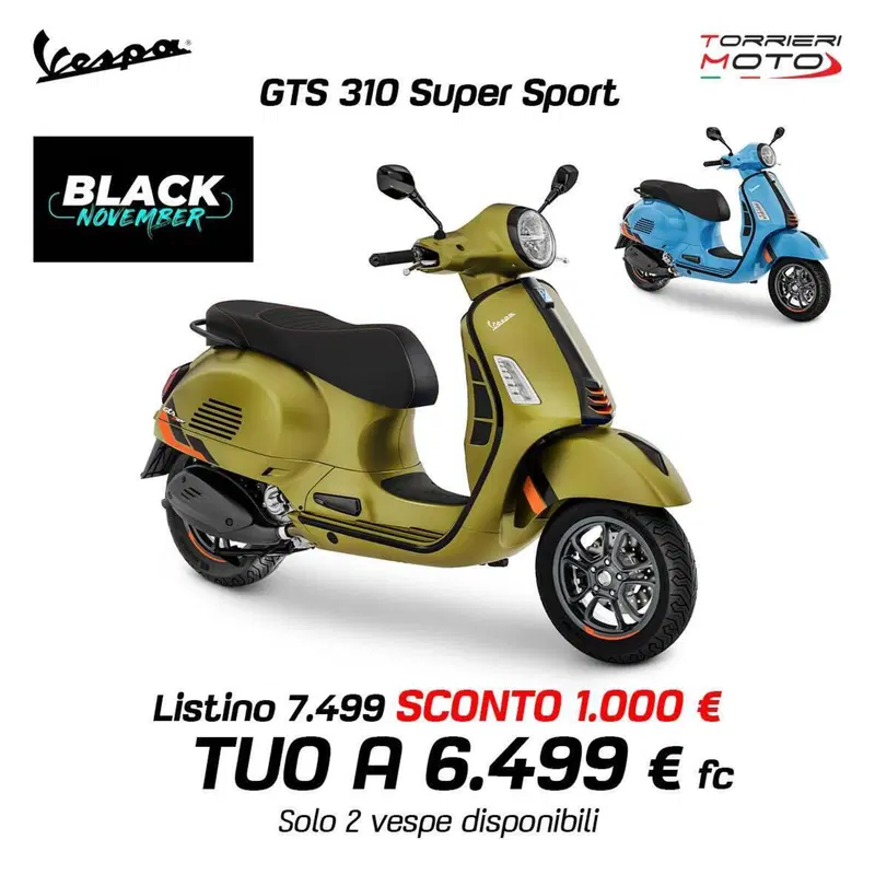 Vespa GTS 310 Supersport (2025 - 26)