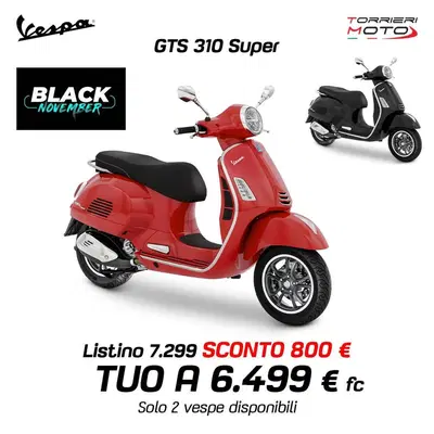 Vespa GTS 310 Super (2025 - 26) nuova