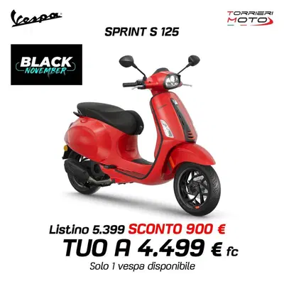 Vespa Sprint 125 S (2023 - 25) usata