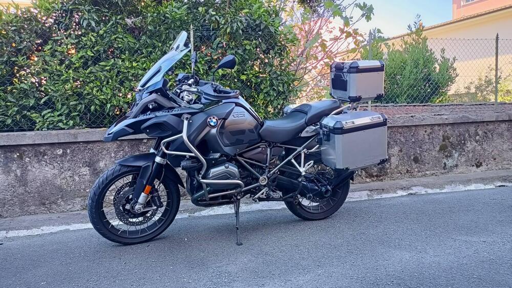 Bmw R 1200 GS Adventure (2017 - 18)