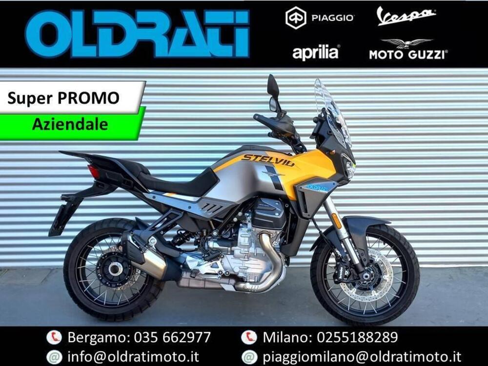 Moto Guzzi Stelvio (2024 - 25)
