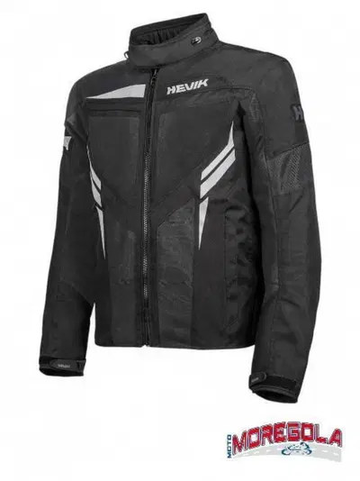Giubbotto HEVIK mod. Ikaro Light WP Nero