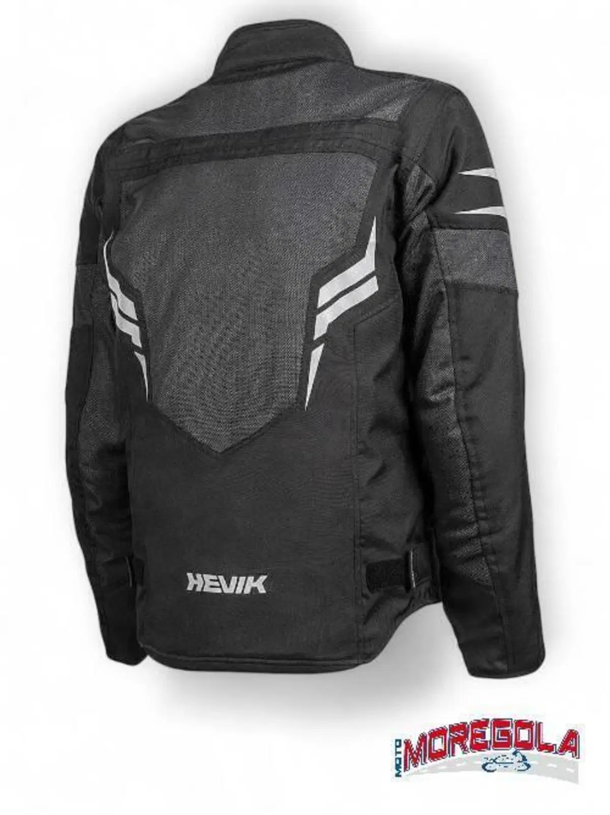 Giubbotto HEVIK mod. Ikaro Light WP Nero (2)