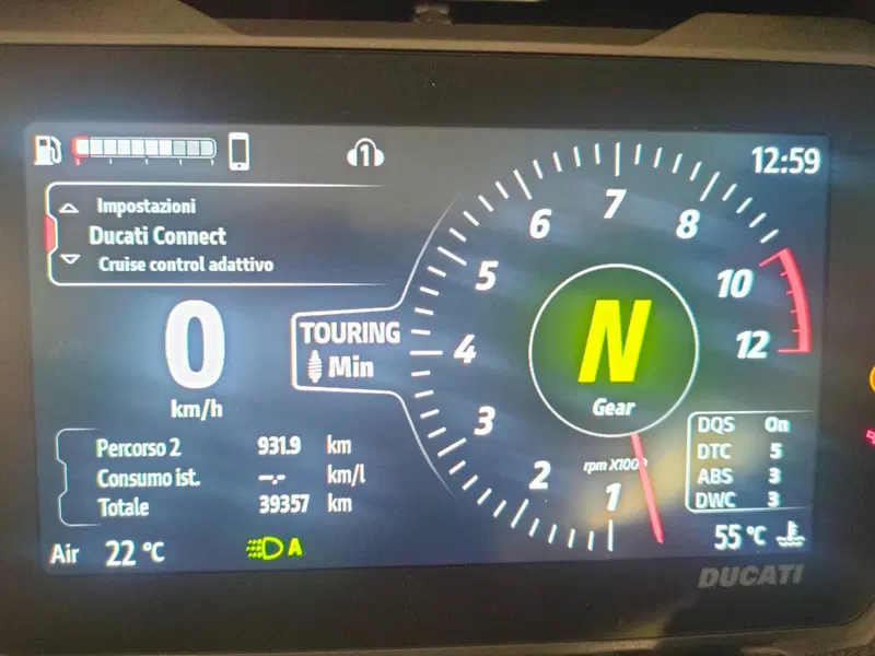 Ducati Multistrada V4 S (2021 - 24) (7)