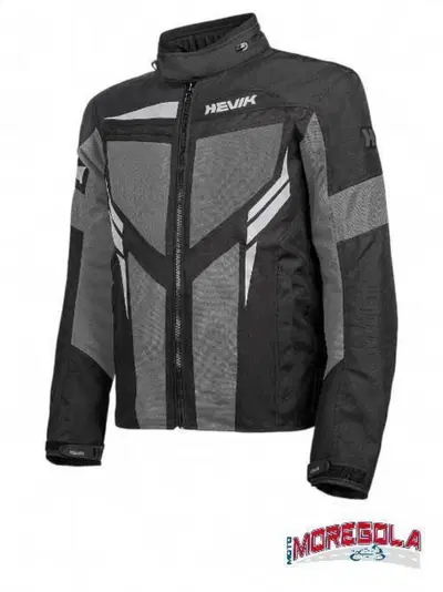 Giubbotto HEVIK mod. Ikaro Light WP Grigio