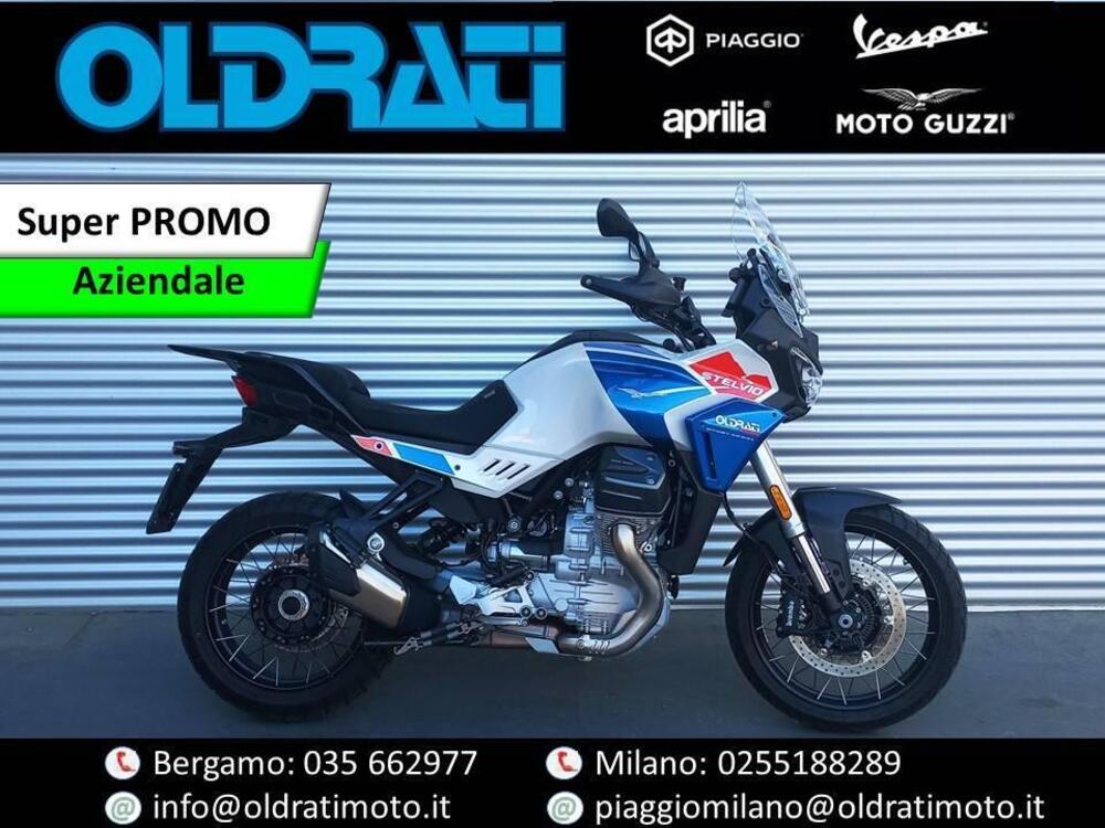 Moto Guzzi Stelvio Duecento Tributo (2025)