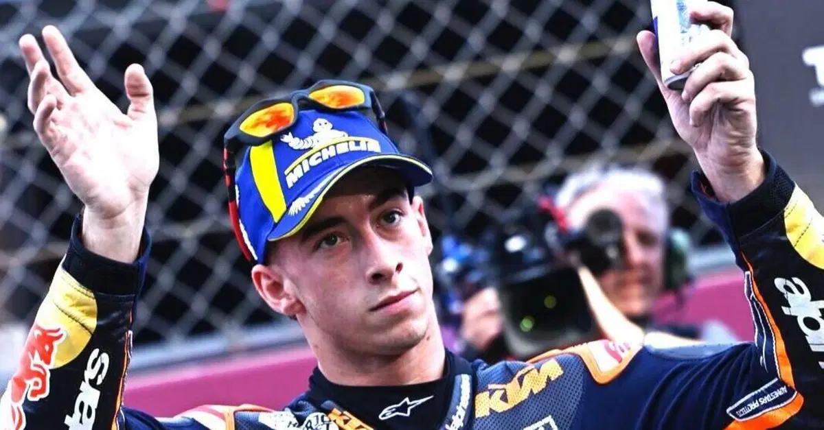 MotoGP 2025. GP del Portogallo. Pedro Acosta: "La gara che abbiamo finito pi&ugrave; vicino al primo"