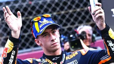 MotoGP 2025. GP del Portogallo. Pedro Acosta: "La gara che abbiamo finito pi&ugrave; vicino al primo"