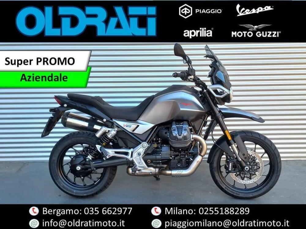 Moto Guzzi V85 Strada (2024 - 25)