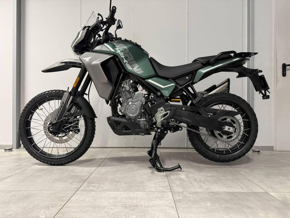 Moto Morini Allthrike 450 (2025)