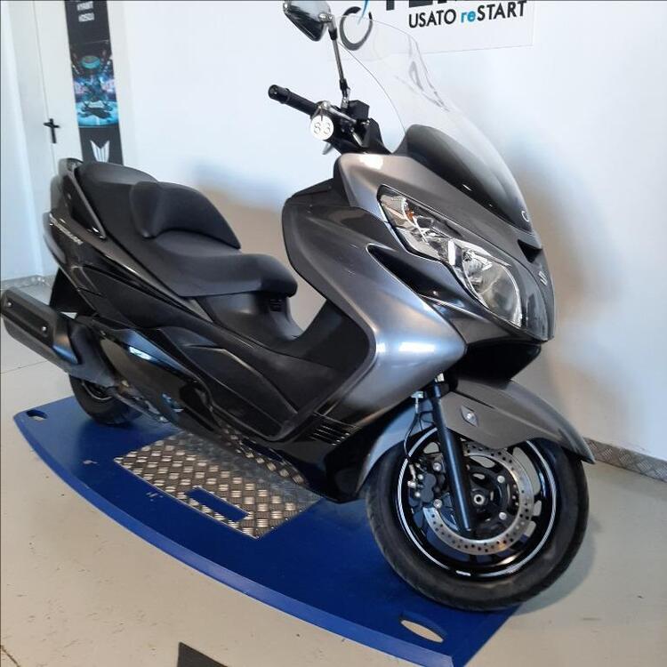 Suzuki Burgman AN 400 (1999 - 00) (2)