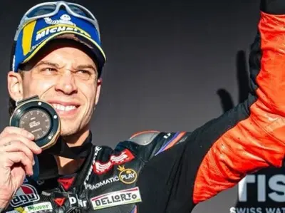 MotoGP 2025. GP del Portogallo. Marco Bezzecchi: 'Ero solo più lento. Per domani cercheremo di scopiazzare da Alex Marquez'