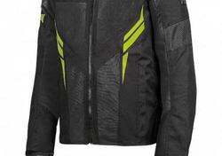 Giubbotto HEVIK mod. Ikaro Light WP Nero/Giallo fl