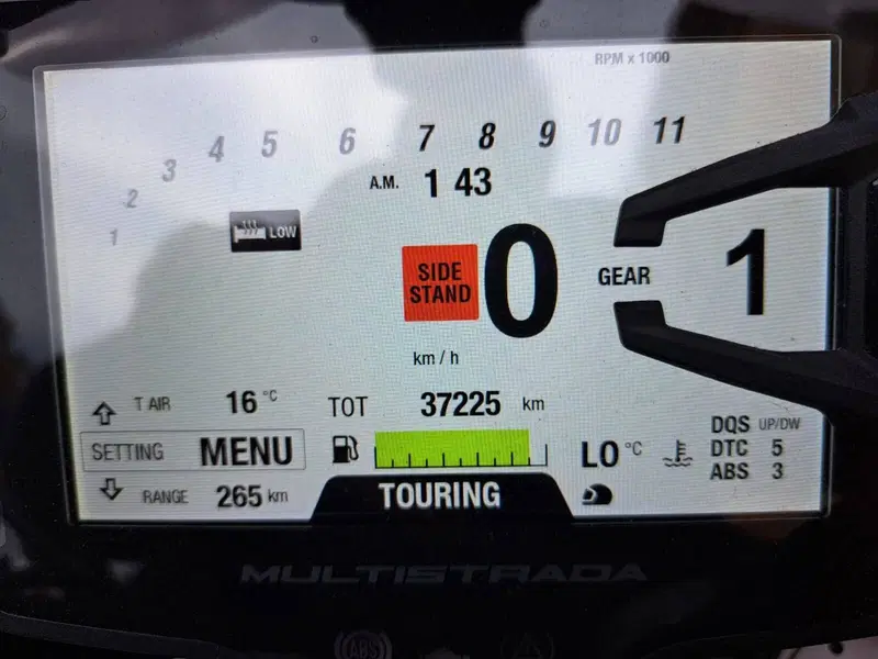 Ducati Multistrada 950 S (2021) (5)