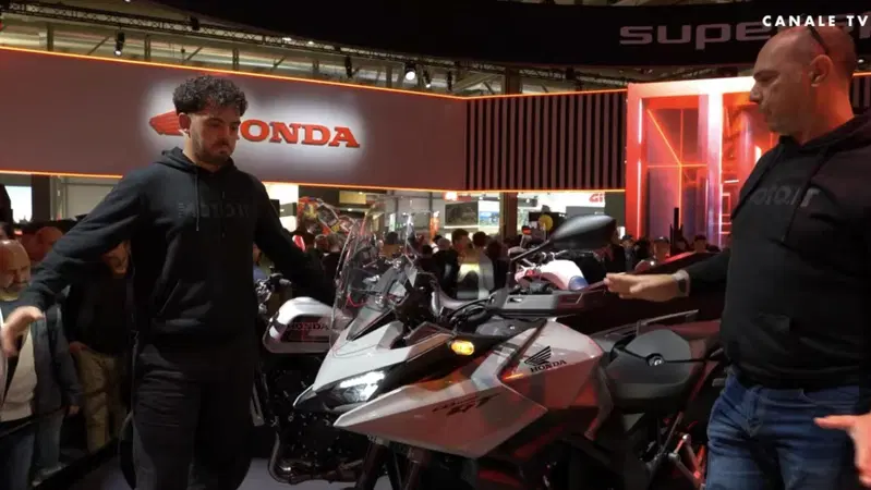 Le novit&agrave; Crossover con anteriore da 17" di Eicma 2025 [VIDEO] 