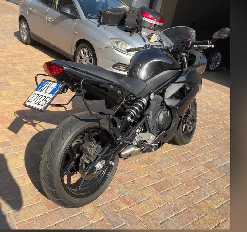 Kawasaki ER-6F (2009 - 11)