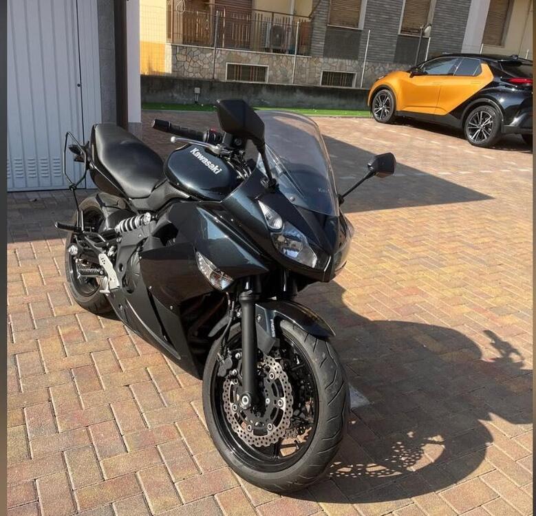 Kawasaki ER-6F (2009 - 11) (2)