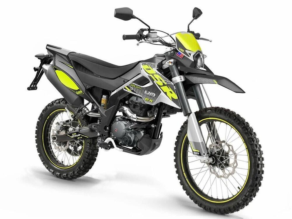 Um Italia DSR 125 EX (2023 - 25)