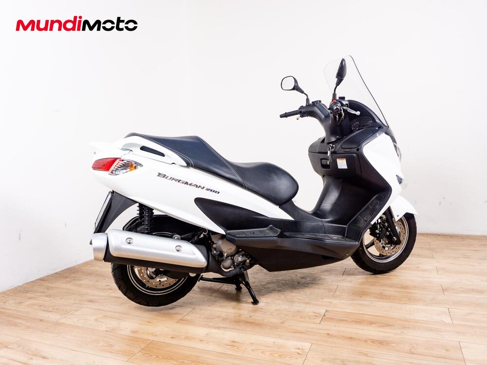 Suzuki Burgman UH 200 (2006 - 12) (3)