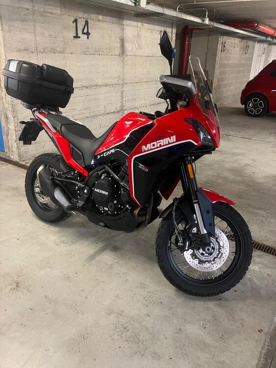 Moto Morini X-Cape 650 (2021 - 25)