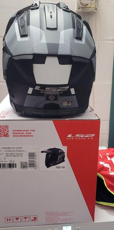 Vendo casco LS2 Pioneer II (4)