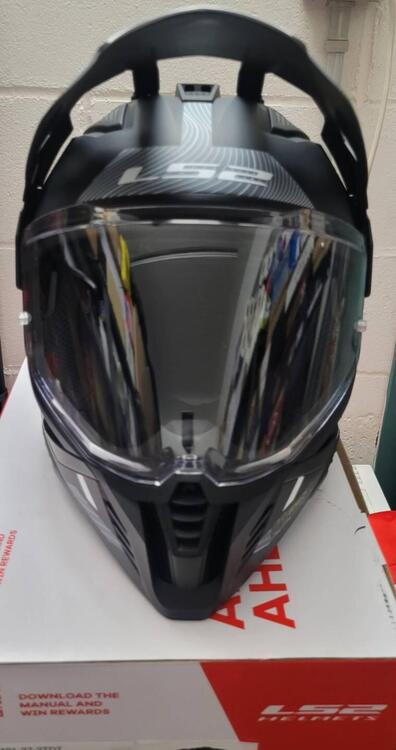 Vendo casco LS2 Pioneer II (5)