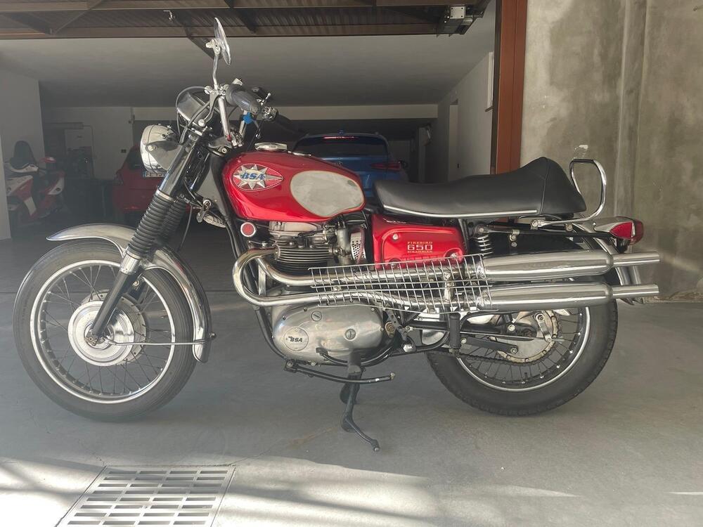 Bsa Firebird Scrambler