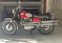 Bsa Firebird Scrambler d'epoca