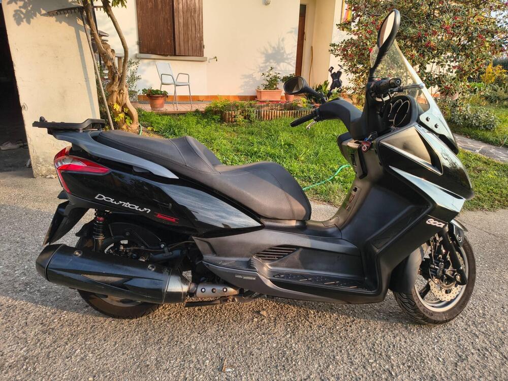 Kymco Downtown 300i (2009 - 17) (4)