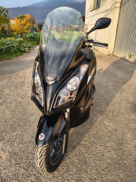 Kymco Downtown 300i (2009 - 17) (5)