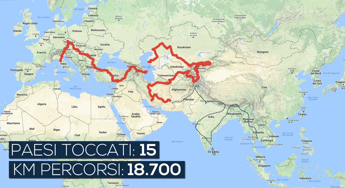 Gionata Nencini: Tour delle Vie della Seta - Settimana 9 (44)