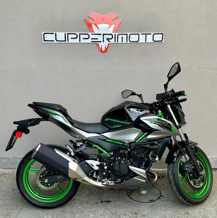 Kawasaki Z 500 SE (2024 - 26)