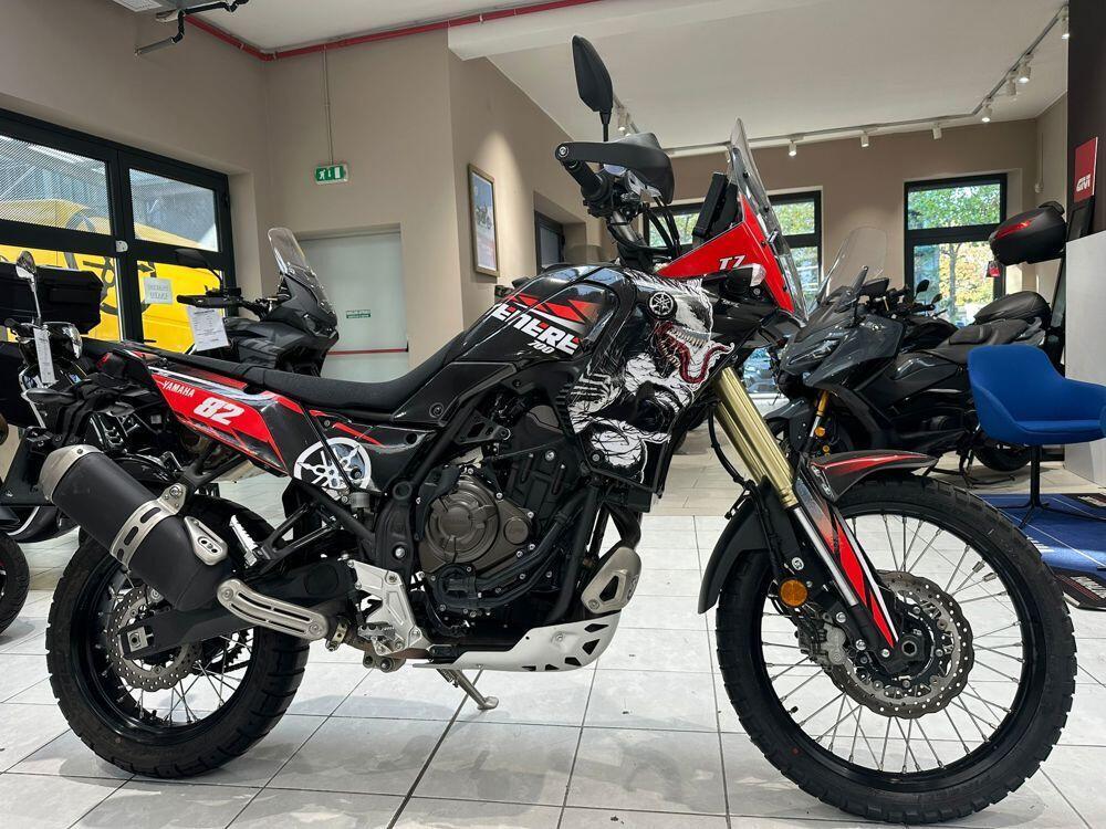Yamaha Ténéré 700 (2022 - 24)