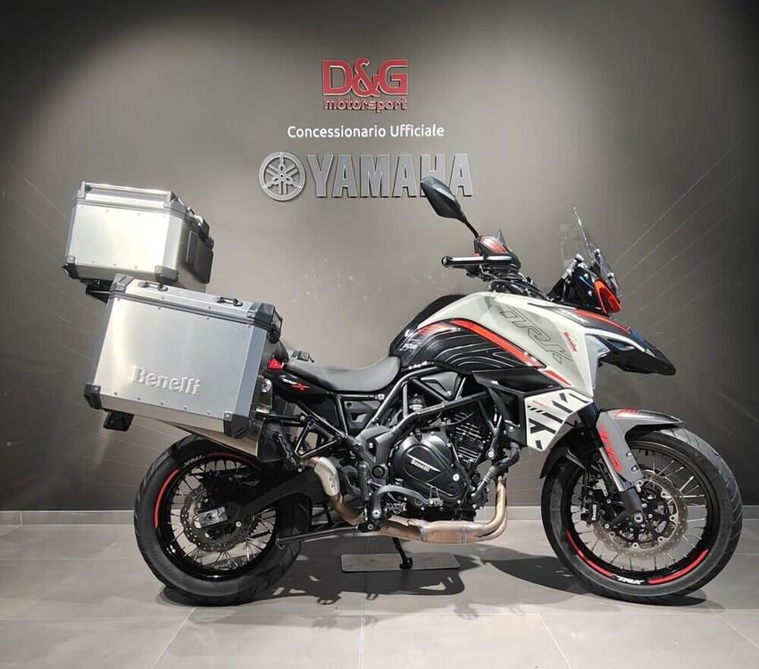 Benelli TRK 702X (2023 - 25)