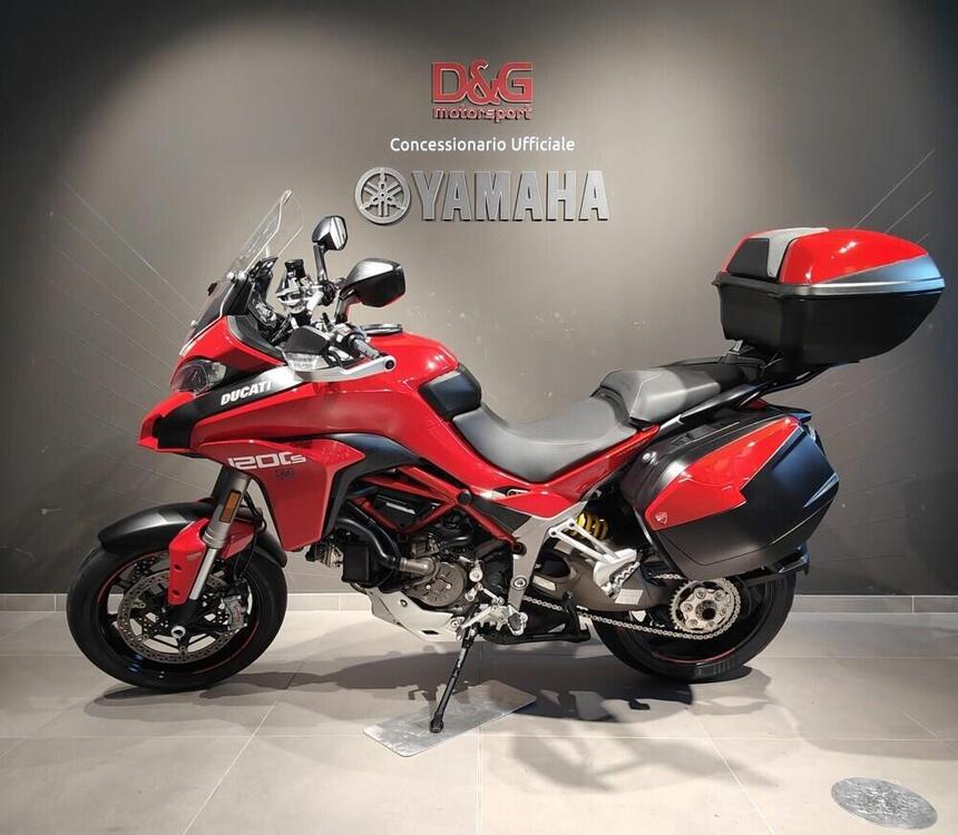 Ducati Multistrada 1200 S (2015 - 17) (2)