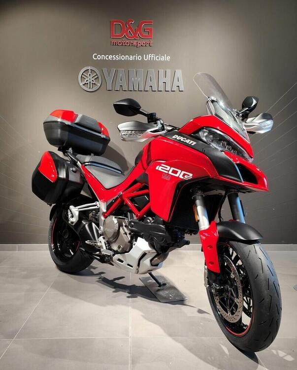 Ducati Multistrada 1200 S (2015 - 17) (3)