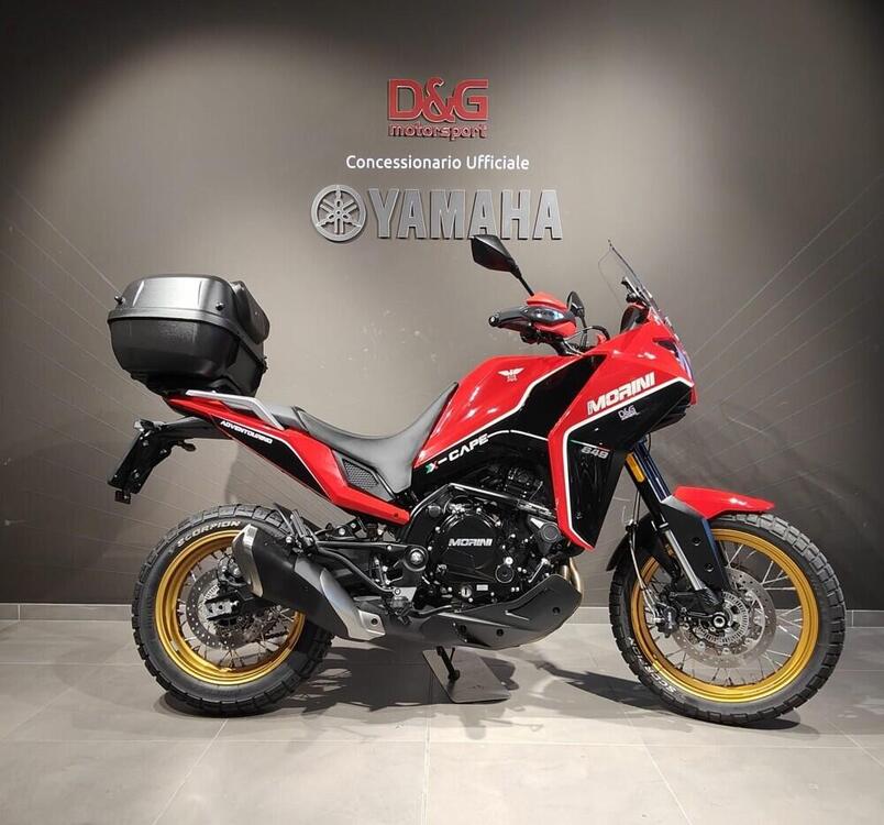 Moto Morini X-Cape 650 Gold Wheels Edition (2022 - 25)