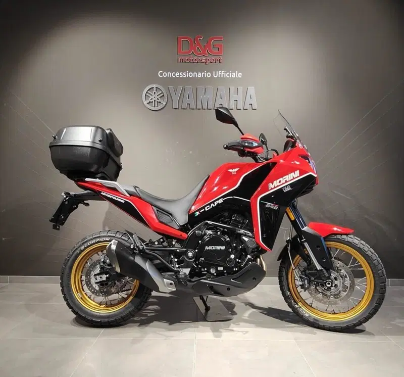 Moto Morini X-Cape 650 Gold Wheels Edition (2022 - 26)