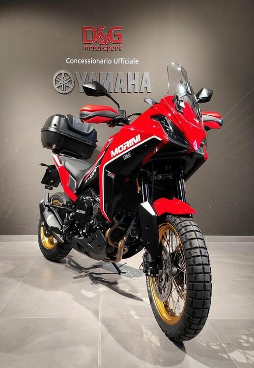 Moto Morini X-Cape 650 Gold Wheels Edition (2022 - 25) (4)