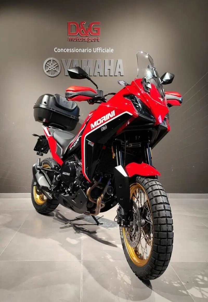 Moto Morini X-Cape 650 Gold Wheels Edition (2022 - 26) (4)