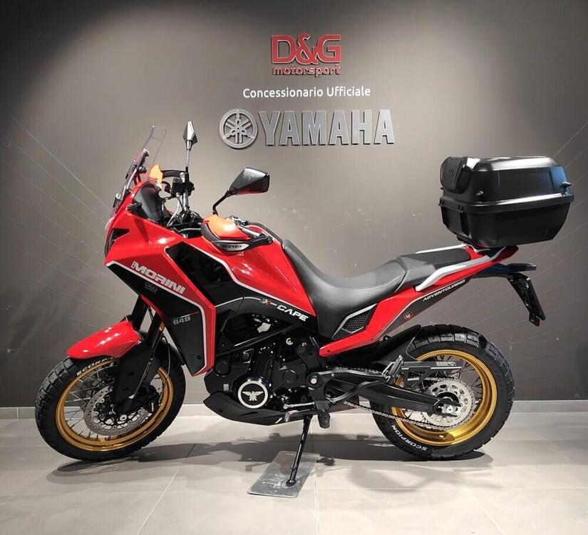 Moto Morini X-Cape 650 Gold Wheels Edition (2022 - 25) (3)