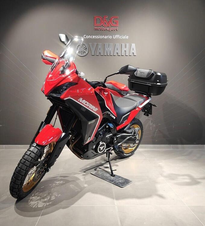 Moto Morini X-Cape 650 Gold Wheels Edition (2022 - 25) (2)