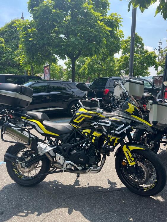 Benelli TRK 502X (2021 - 25) (3)