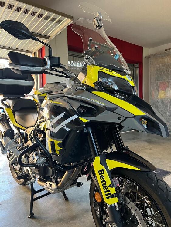 Benelli TRK 502X (2021 - 25) (4)