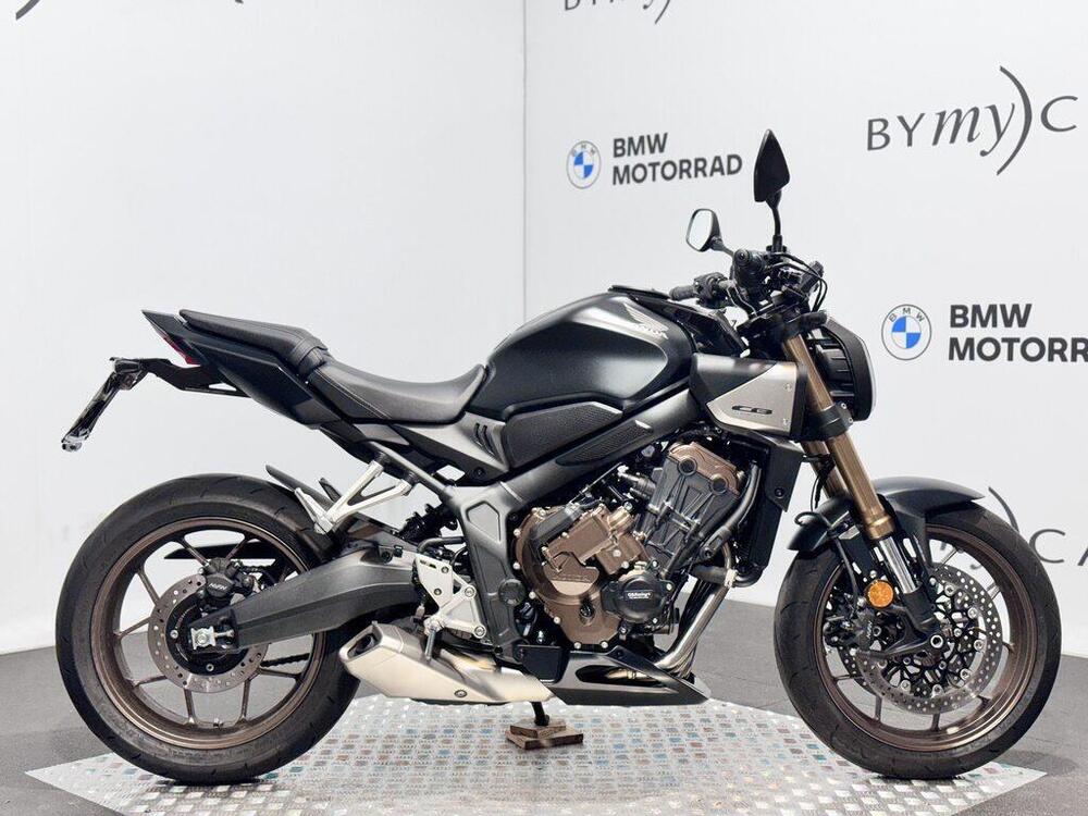 Honda CB 650 R E-Clutch (2024 - 25)